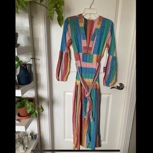 Colorful Billabong dress